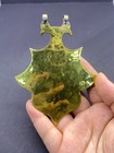 Very Beautiful Old  Islamic Brass Pendent Islamic Written With Solid Silver Inla