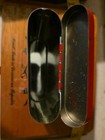Empty Qty 1 Buckhorn Cigarette Tin Case Pocket Litho Tobacco Can Buck Deer Fresh