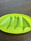 Vintage 1977 Hong Kong Batman Bat Signal Cake Topper 4  X 2 1 2  Wilton s