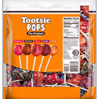 Tootsie Pops  Assorted Peanut Free And Gluten Free Lollipops  65 Count