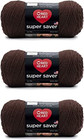 Red Heart Super Saver Yarn - 3 Pack Yarn - Acrylic - Knitting croch