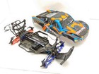 Traxxas Slash 4x4 1 10 Lcg Upgraded Short Course Truck Roller Slider Chassis Use