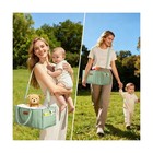 Zooawa Baby Diaper Caddy Organizer  Portable Nursery Storage Basket    Fast Ship