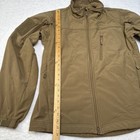 Condor Phantom Jacket Mens Medium Coyote Full Zip Tactical Soft Shell Outdoor