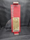 Benson   Hedges 100   s Tobacco Cigarettes Open Closed Store Hours Door Sign
