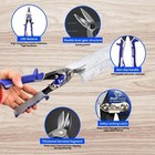 10-inch Heavy Duty Aviation Tin Snips     Professional Straight Cut Metal Shear   