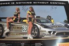 Pirelli Girls Signed 2004 American Lemans Series Poster Rare 