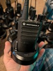 Motorola Cp100d Uhf 403-480 Mhz Two-way Radio 16ch 4w W  Battery   Charger
