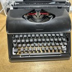 Royal Classic Retro Manual Typewriter - Black - 79104p - Tested Working W  Box
