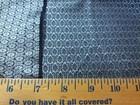 100  Silk Brocade miniature Damask Print black pearl 9 5 x20  japan