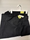 New  All In Motion High Rise Flex Woven Moisture Wicking Taper Pant Black Size M