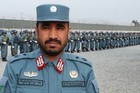 Afghanistan - General 3 Stars - Afghan Police Gorget Patch Rank Original Rare