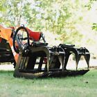 Titan Attachments 60  Standard Series Skid Steer Root Grapple Bucket