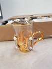 Demmex Turkish Tea And Coffee Glasses Cups Set Of 6