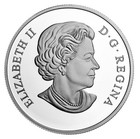          2021  year Of The Ox   Canada  15 Dollars 1 Oz Pure Silver Coin  Unc  2021