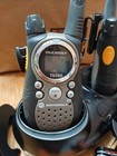 Motorola Talkabout T6500 Two-way Radios With Their Charging Dock   Recharge Batt