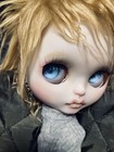 Custom Icy Doll Blythe Size Ooak With Wig Hair 1 6 Artist Doll No Of