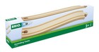 Brio 33332 World Ascending Tracks Comprehensive Wooden Train Set Ideal For Kids