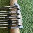 Vintage Blade Bullseye Style Putter Wilson Hagen Northwestern Lot Of 10