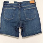 American Eagle Airflex  Denim Shorts Size 36 Nwt Stretch