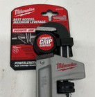 Milwaukee 10 In  Aluminum Pipe Wrench With Power Length Handle