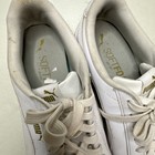 Puma Shoes Womens 6 5 Vikky V2 Sneakers White Lace Up Casual 370468-01  1139