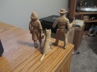 Vintage Marx Roy Rogers Western Playset Roy  Dale Evans   Bullet