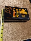 Vintage Asian Lacquer Jewelry