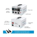 Lvyuan Heavy Duty 5000w Watt Voltage Transformer Converter Step Up down Conve   