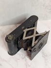 Antique Kodak Autographic Vest Pocket Accordion Camera Ww1 Era Untested