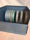 1950 s-1960s Home Movie 8mm Film Lot Of 8 Reels Italy  Vacations  Easter Etc   