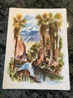 Vintage Matson 1958 Cruise Ship Menus 