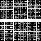 423   Reusable Henna Tattoo Stencils Kit   Temporary Tattoo Templates