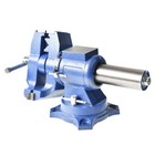 6  Multi-purpose Rotating Heavy Duty Bench Vise Swival 360 Degree