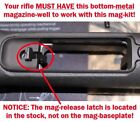 New Btm Latch Magazine Ext  Kit To 10 Rnds Fits Savage 10   110- 308 243 6 5 Crd