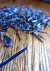 Vintage Carpet Tacks Lot Upholstery Nails Forged Steel Nos  7 8  2d