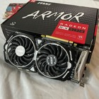 Msi Radeon Rx 570 Armor 8gb 6ddr5 Graphics Card Open Box