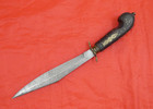 Fine   Rare Antique Luzon Filipino Dagger Philippines Blade Sword Katipunan Era