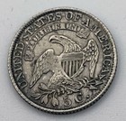 1833 Capped Bust Half-dime H10c Km-47 Silver  8924 Mint State Unbroken Luster