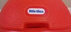 Vintage Little Tikes Basketball Toy Box Storage Ice Crest
