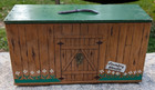F a o  Schwarz Steiff Country Mouse And House Rare Vintage 1950 1960