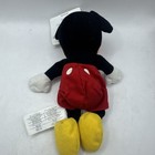The Disney Store 2001 Mickey Mouse Mini Bean Bag Plush