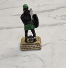Ogun Santo Orisha Yoruba  5 In  Statue Figurine  Imagen African Deity 
