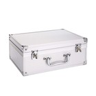 Jinyan Jy Tattoo Kit Box Case Organizer 12 6x9 5x5 1 In Aluminum Silver With
