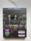 Supernatural Season 9 The Complete Ninth Season Blu-ray Sealed New W  Slipcover 
