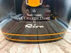Splendid Champagne  Veuve Clicquot Riva Vanity Case Black