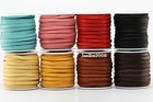Deerskin Deer Leather Lace Spool Roll 3 16  5mm X 50 Ft Lacing Cord String Craft