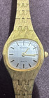 Vintage Advance Quartz Women   s Wrist Watch Y120a Gold Tone Pre-owned   Untested