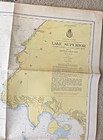 May 1952 Lake Superior Nautical Chart  92  36x48   U s  Army Corps Engineers
