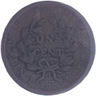 1805  p  Draped Bust Large Cent Small Date Small Fraction Fair See Pics N216